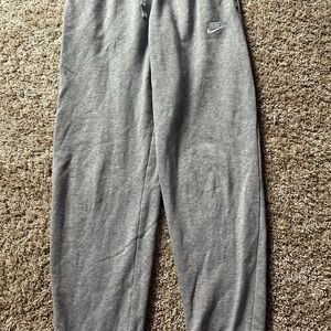 Nike Womens Grey Sweatpants